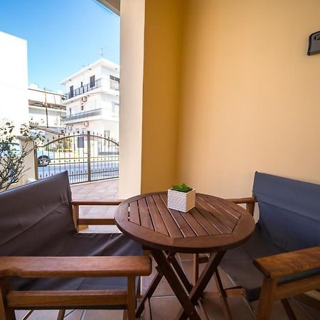 Alexandra'S Luxury Apartment Chania Chrissi Akti Chania Exterior foto