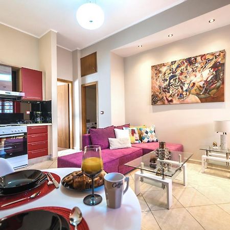 Alexandra'S Luxury Apartment Chania Chrissi Akti Chania Exterior foto