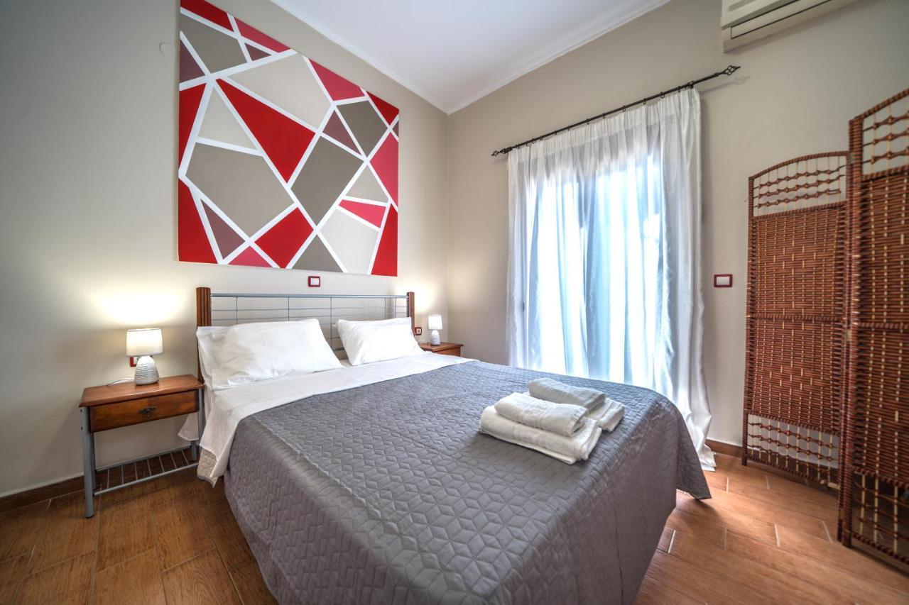 Alexandra'S Luxury Apartment Chania Chrissi Akti Chania Exterior foto