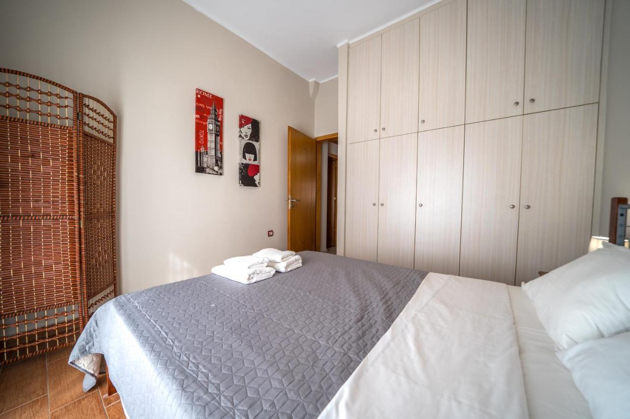 Alexandra'S Luxury Apartment Chania Chrissi Akti Chania Exterior foto