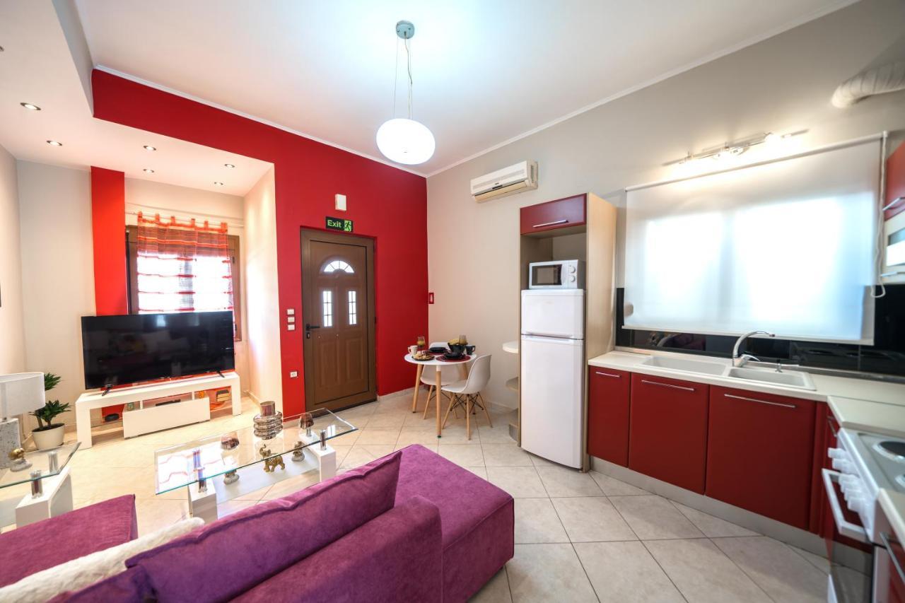 Alexandra'S Luxury Apartment Chania Chrissi Akti Chania Exterior foto