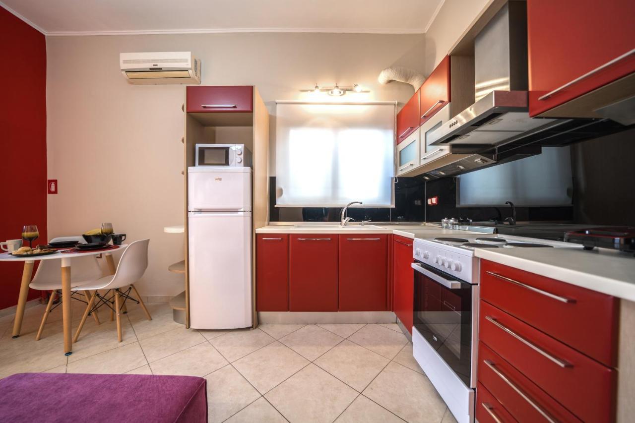 Alexandra'S Luxury Apartment Chania Chrissi Akti Chania Exterior foto