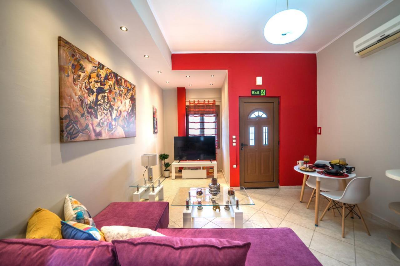 Alexandra'S Luxury Apartment Chania Chrissi Akti Chania Exterior foto