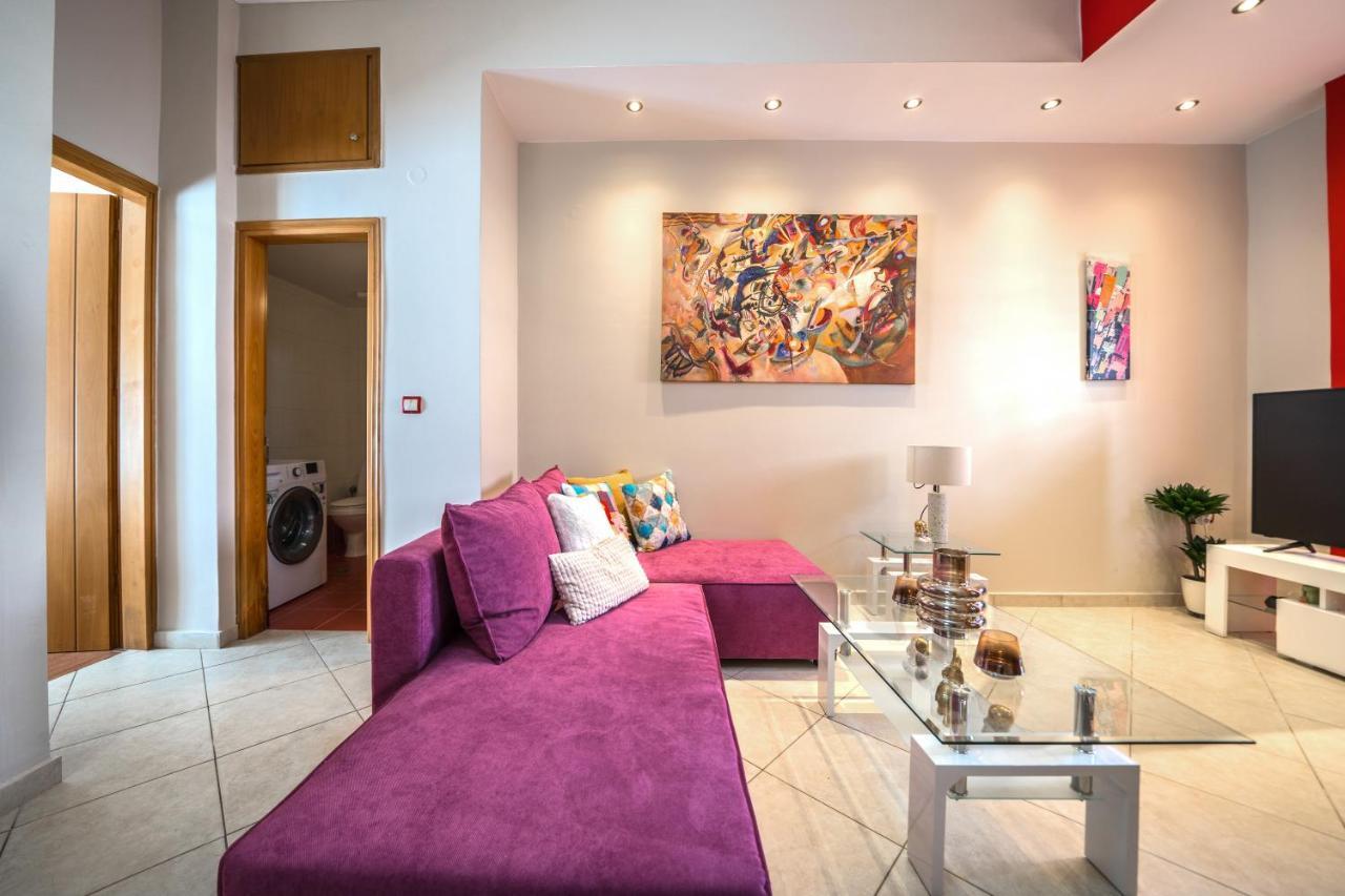 Alexandra'S Luxury Apartment Chania Chrissi Akti Chania Exterior foto